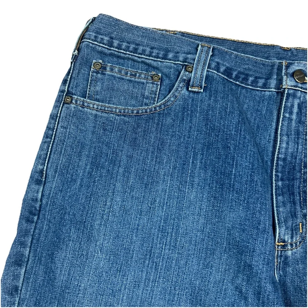 Carhartt Denim Jeans Men's 40x30 Stretch - Picture 2 of 10